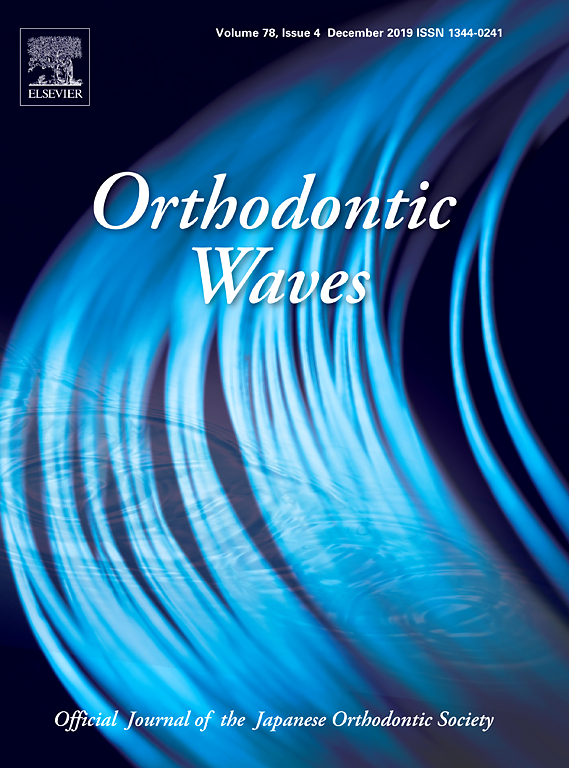 Go to journal home page - Orthodontic Waves